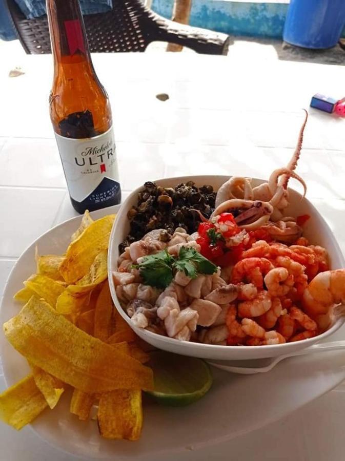 Surf & Turf 호텔 Zacatecoluca 외부 사진